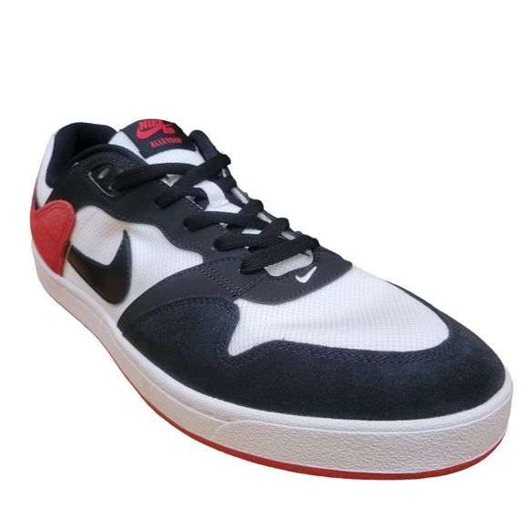 Nike SB Alleyoop Black Toe Chicago Men’s Size's  Red White Black Dunk CJ0882-102 - Picture 10 of 12